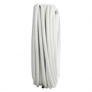 Q-Link coax kabel satelliet 75 ohm 20 m diameter 6 mm2 wit 03.030.49