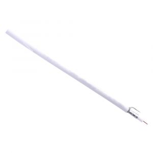 Q-Link coax kabel satelliet 75 ohm 20 m diameter 6 mm2 wit 03.030.49