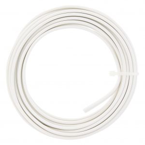 Q-Link tweelingsnoer zwakstroom tot 42 volt 2x0,75 mm2 5 m wit 03.030.51