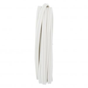 Q-Link tweelingsnoer zwakstroom tot 42 volt 2x0,75 mm2 5 m wit 03.030.51