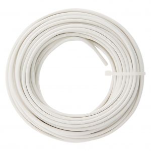 Q-Link tweelingsnoer zwakstroom tot 42 volt 2x0,75 mm2 10 m wit 03.030.52