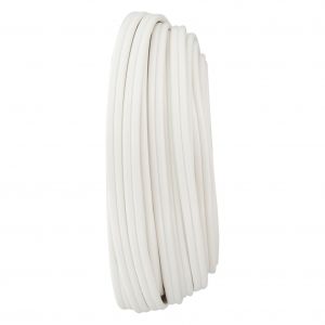 Q-Link tweelingsnoer zwakstroom tot 42 volt 2x0,75 mm2 10 m wit 03.030.52