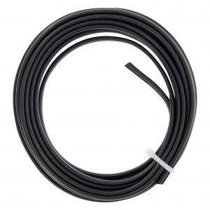 Q-Link tweelingsnoer zwakstroom tot 42 volt 2x0,75 mm2 5 m zwart 03.030.56