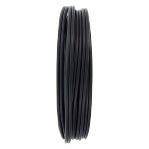 Q-Link tweelingsnoer zwakstroom tot 42 volt 2x0,75 mm2 5 m zwart 03.030.56