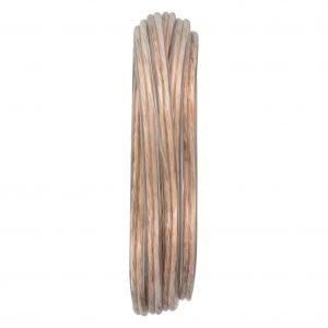 Q-Link tweelingsnoer zwakstroom tot 42 volt 2x0,75 mm2 5 m transparant 03.030.64