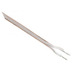 Q-Link tweelingsnoer zwakstroom tot 42 volt 2x0,75 mm2 5 m transparant 03.030.64