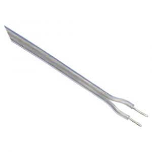 Q-Link tweelingsnoer zwakstroom tot 42 volt 2x0,75 mm2 10 m vertind transparant 03.030.68