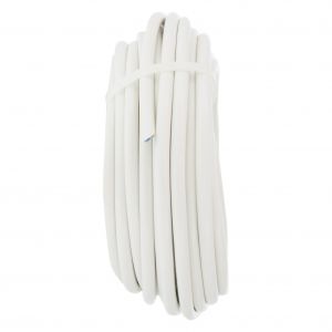 Q-Link huishoudsnoer VMVS belastbaar tot 1200 W 2x0.75 mm2 10 m wit 03.030.72