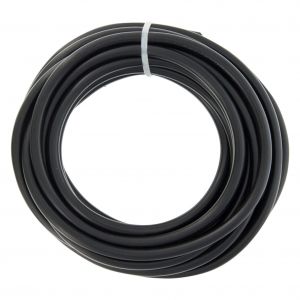 Q-Link huishoudsnoer VMVS belastbaar tot 1200 W 2x0.75 mm2 5 m zwart 03.030.76