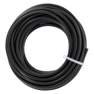 Q-Link huishoudsnoer VMVS belastbaar tot 1200 W 2x0.75 mm2 10 m zwart 03.030.77