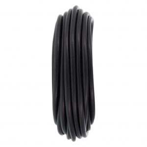Q-Link huishoudsnoer VMVS belastbaar tot 1200 W 2x0.75 mm2 10 m zwart 03.030.77
