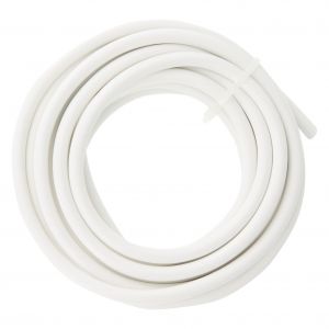 Q-Link huishoudsnoer VMVS belastbaar tot 1200 W 3x0.75 mm2 5 m wit 03.030.81