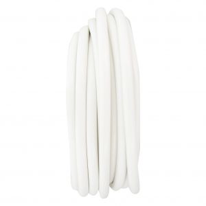 Q-Link huishoudsnoer VMVS belastbaar tot 1200 W 3x0.75 mm2 5 m wit 03.030.81