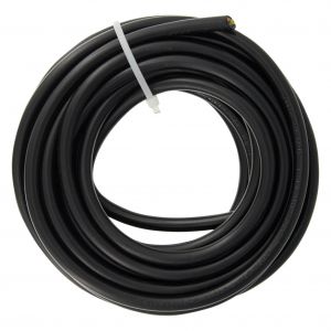 Q-Link huishoudsnoer VMVS belastbaar tot 1200 W 3x0.75 mm2 5 m zwart 03.030.85