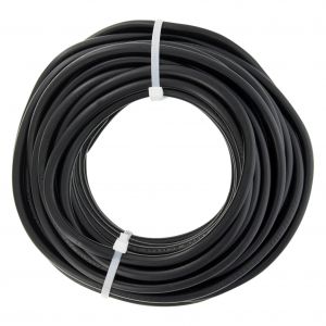 Q-Link huishoudsnoer VMVS belastbaar tot 1200 W 3x0.75 mm2 10 m zwart 03.030.86