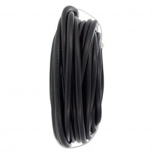Q-Link huishoudsnoer VMVS belastbaar tot 1200 W 3x0.75 mm2 10 m zwart 03.030.86