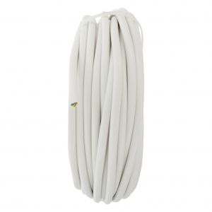 Q-Link huishoudsnoer VMVS belastbaar tot 1200 W 3x0.75 mm2 20 m wit 03.030.87