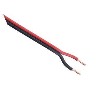 Q-Link luidsprekersnoer 2x0,75 mm2 25 m rood-zwart 03.030.94