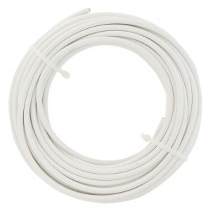Q-Link coax kabel 3C2V 75 ohm 20 m. diameter 5 mm2 wit 03.030.99
