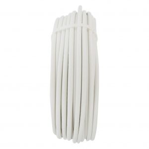 Q-Link coax kabel 3C2V 75 ohm 20 m. diameter 5 mm2 wit 03.030.99