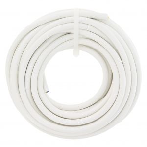 Q-Link huishoudkabel VMVL 3x1.0 mm2 10 m wit 03.031.02