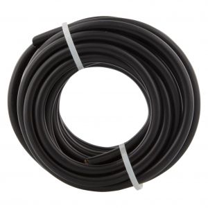 Q-Link huishoudkabel VMVL 3x1.0 mm2 5 m zwart 03.031.06