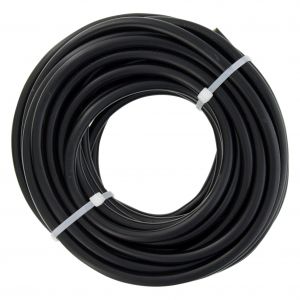 Q-Link huishoudkabel VMVL 3x1.0 mm2 10 m zwart 03.031.07