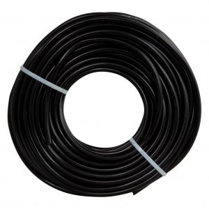 Q-Link huishoudkabel VMVL 3x1.0 mm2 25 m zwart 03.031.08