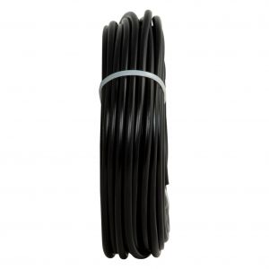 Q-Link huishoudkabel VMVL 3x1.0 mm2 25 m zwart 03.031.08