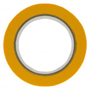 Basic Prof afplakband UV bestendig goud 25 mm x 50 m 20.500.16