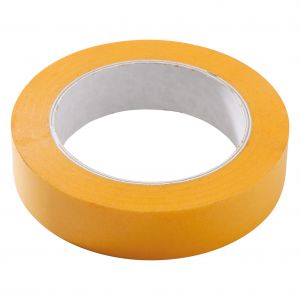 Basic Prof afplakband UV bestendig goud 25 mm x 50 m 20.500.16