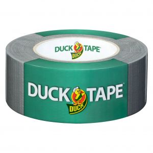 Duck textieltape 50 mm x 50 m grijs 20.501.00