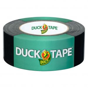 Duck textieltape 50 mm x 50 m zwart 20.501.01