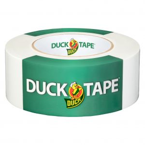 Duck textieltape 50 mm x 50 m wit 20.501.02