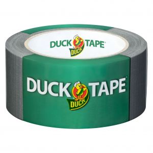 Duck textieltape 50 mm x 25 m grijs 20.501.03