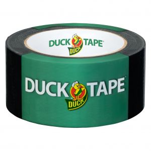 Duck textieltape 50 mm x 25 m zwart 20.501.04
