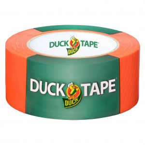 Duck textieltape 50 mm x 25 m oranje 20.501.06