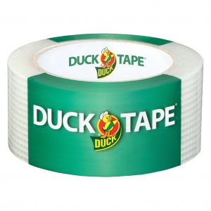 Duck textieltape 50 mm x 25 m transparant 20.501.07
