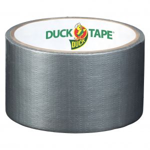 Duck textieltape 50 mm x 5 m grijs 20.501.08