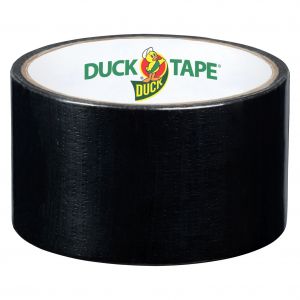 Duck textieltape 50 mm x 5 m zwart 20.501.09