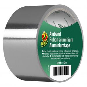 Duck aluminiumtape 50 mm x 10 m 20.501.16