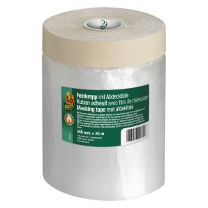 Duck masking tape-afdekfolie 550 mm x 25 m 20.501.34
