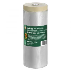 Duck masking tape-afdekfolie 1400 mm x 18 m 20.501.35
