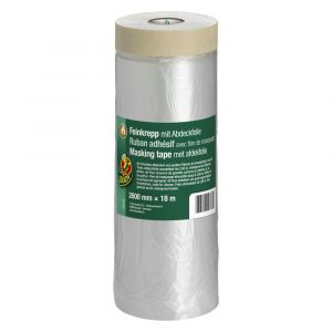 Duck masking tape-afdekfolie 2600 mm x 18 m 20.501.36