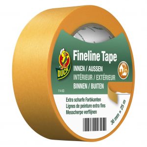 Duck fineline tape 36 mm x 25 m 20.501.46
