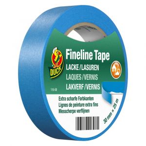 Duck fineline tape lak-vernis 30 mm x 25 m 20.501.51