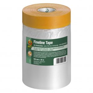 Duck fineline tape-afdekfolie 550 mm x 25 m 20.501.53