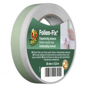 Duck folien-fix dubbel klevend 25 mm x 13.5 m 20.501.62
