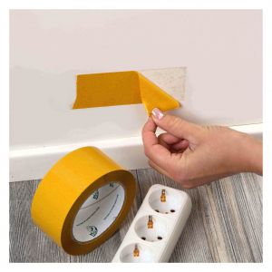 Duck tapijttape folie 50 mm x 25 m 20.501.64