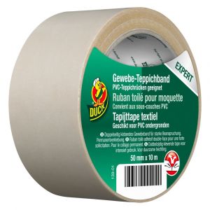 Duck tapijttape textiel Expert 50 mm x 10 m 20.501.69